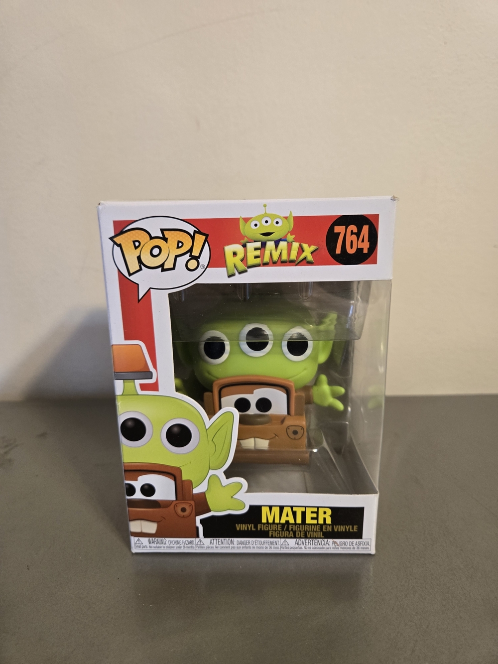 Funko Pop! Disney: Pixar Alien Remix Mater Vinyl Figure #764